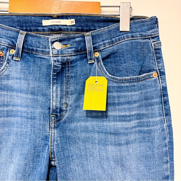 LEVI’S – Distressed boyfriend jeans | Classic relaxed denim * - Picture 5 of 11